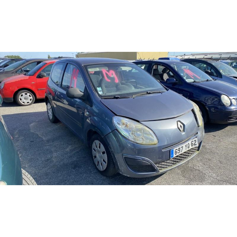 Plage arriere RENAULT TWINGO 2 Photo n°13
