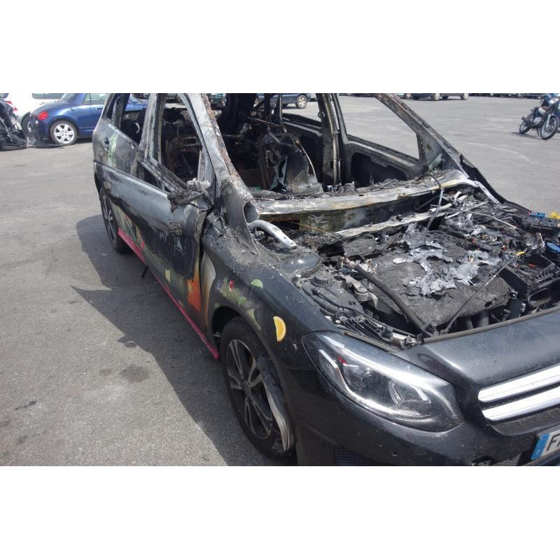 Fermeture de capot MERCEDES CLASSE B 246 Photo n°4
