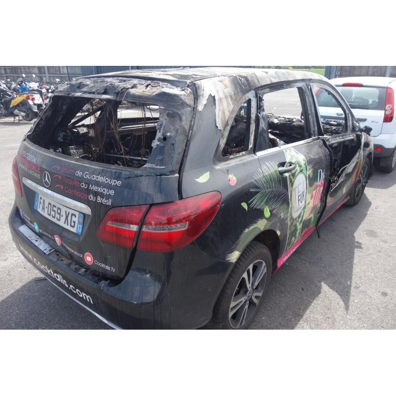 Fermeture de capot MERCEDES CLASSE B 246 Photo n°5