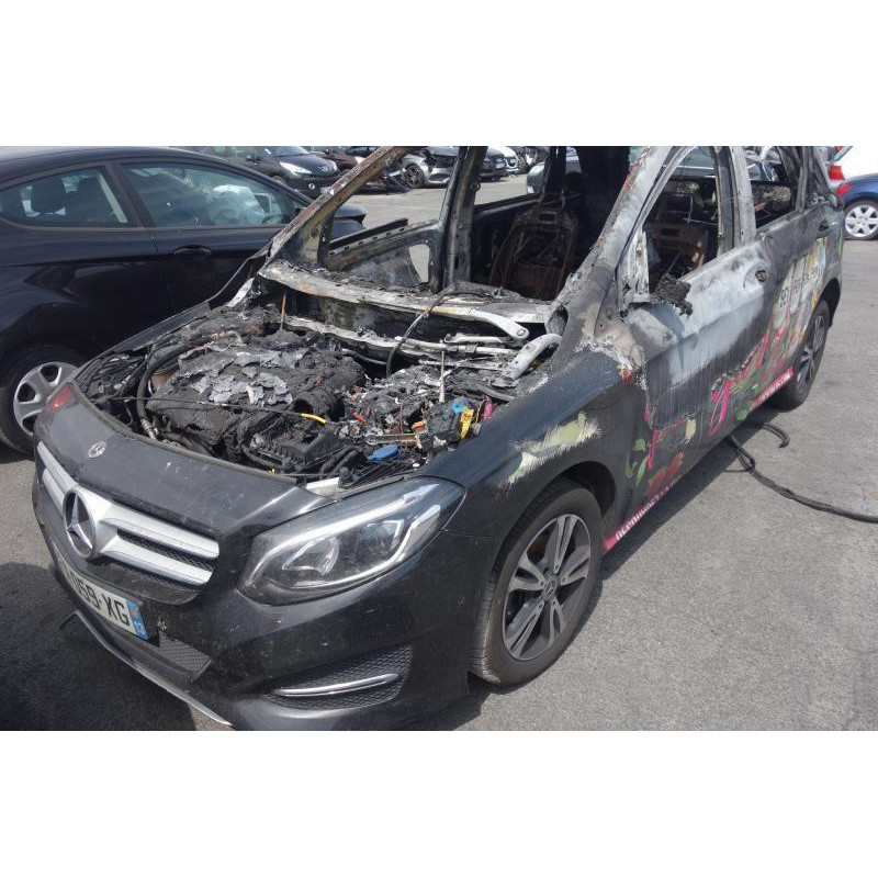 Fermeture de capot MERCEDES CLASSE B 246 Photo n°7