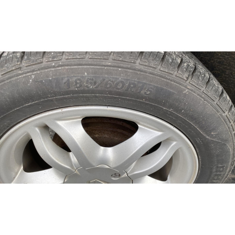 Vitre avant droit RENAULT MODUS Photo n°8