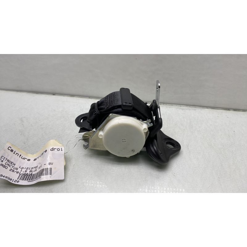 Ceinture arriere droit CITROEN C4 CACTUS Photo n°3