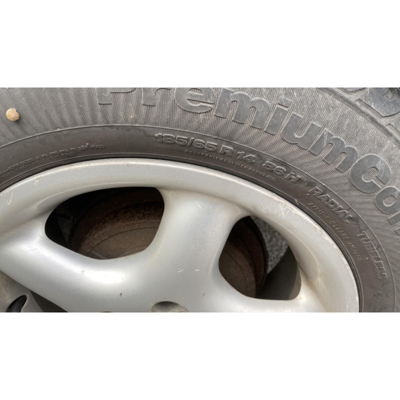 Custode arriere droit (porte) SKODA FABIA 1 Photo n°11