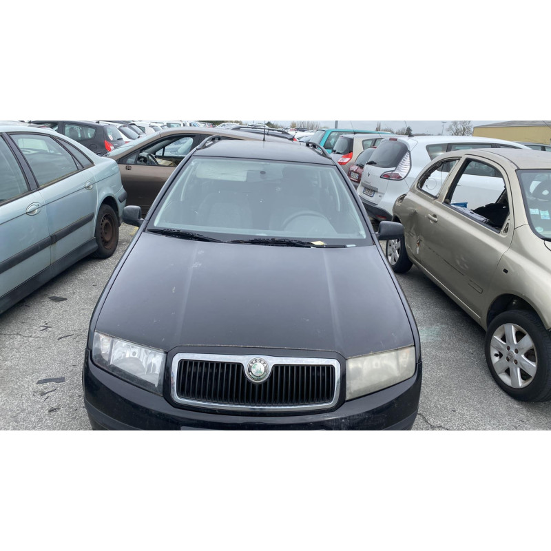Custode arriere droit (porte) SKODA FABIA 1 Photo n°12