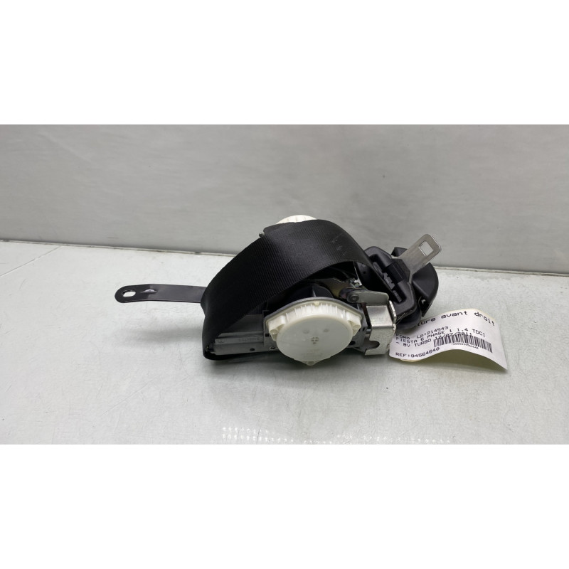 Pretensionneur de ceinture avant droit FORD FIESTA 6 Photo n°3