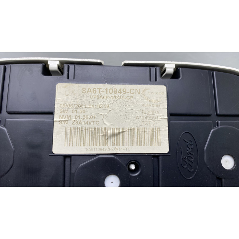 Compteur FORD FIESTA 6 Photo n°4