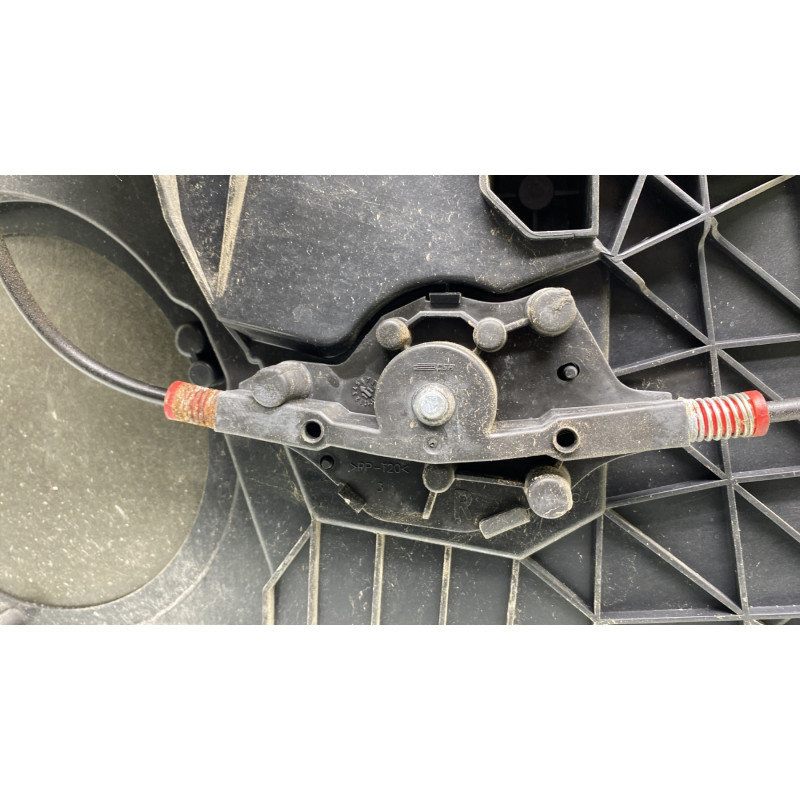 Leve vitre mecanique arriere droit FORD FIESTA 6 Photo n°6
