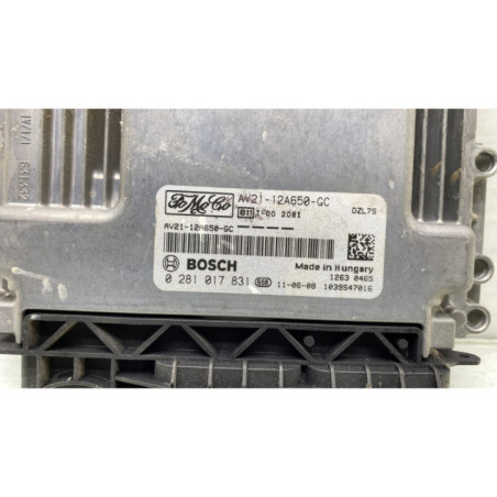 Calculateur moteur FORD FIESTA 6