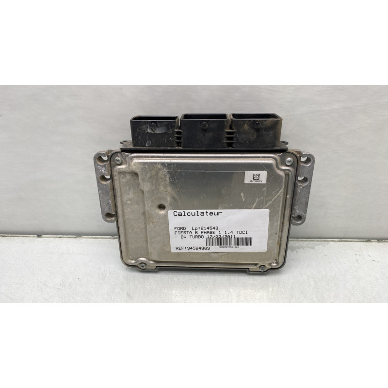 Calculateur moteur FORD FIESTA 6 Photo n°4