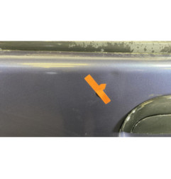 Porte avant gauche RENAULT KANGOO 1