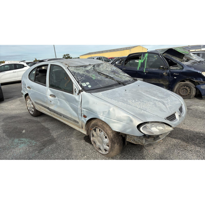 Pedale d'accelerateur RENAULT MEGANE 1 Photo n°15