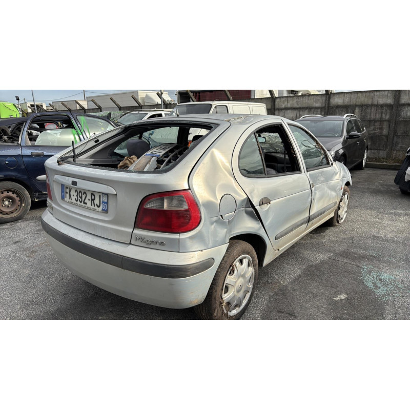 Pedale d'accelerateur RENAULT MEGANE 1 Photo n°16