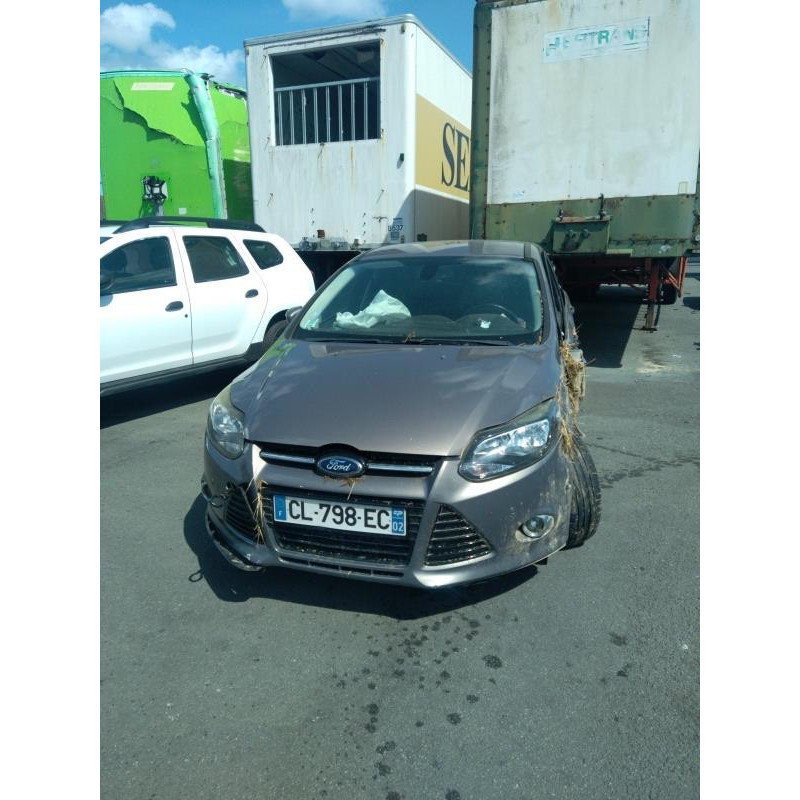 Pare soleil gauche FORD FOCUS 3 Photo n°12