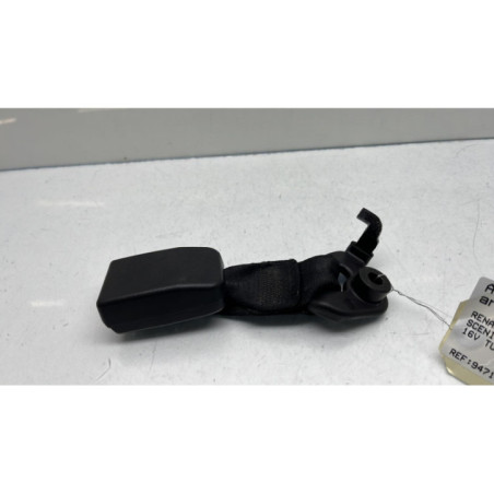 Attache ceinture arriere droit RENAULT SCENIC 3 Photo n°1