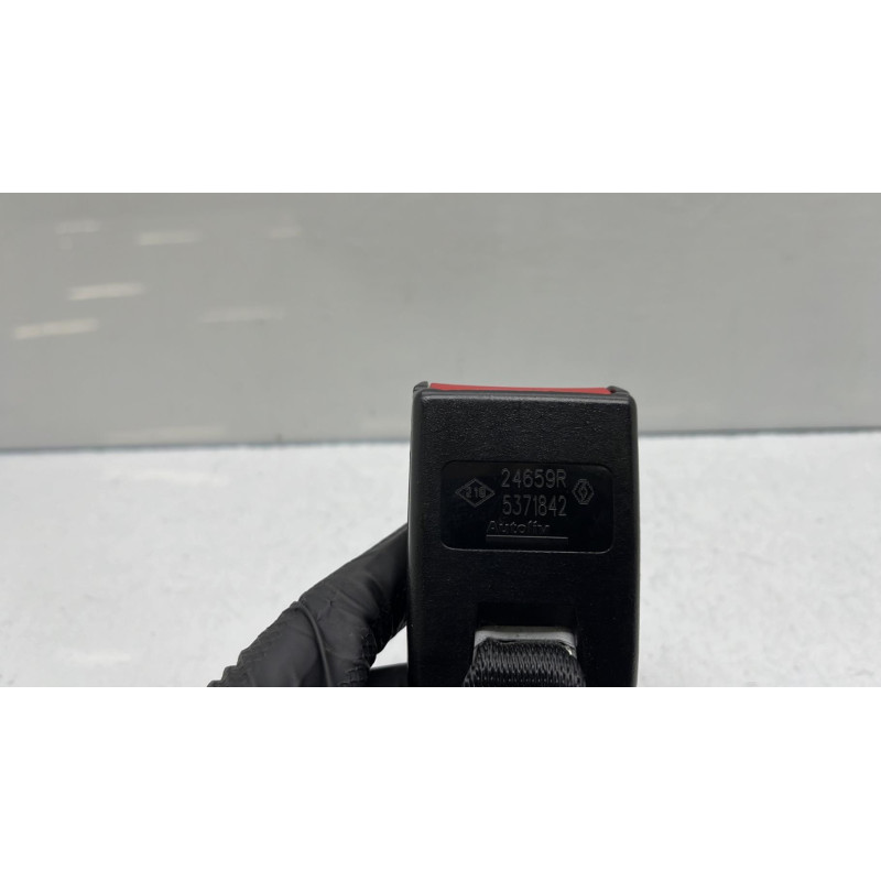 Attache ceinture arriere droit RENAULT SCENIC 3 Photo n°4