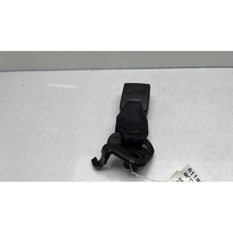 Attache ceinture arriere droit RENAULT SCENIC 3 Photo n°5