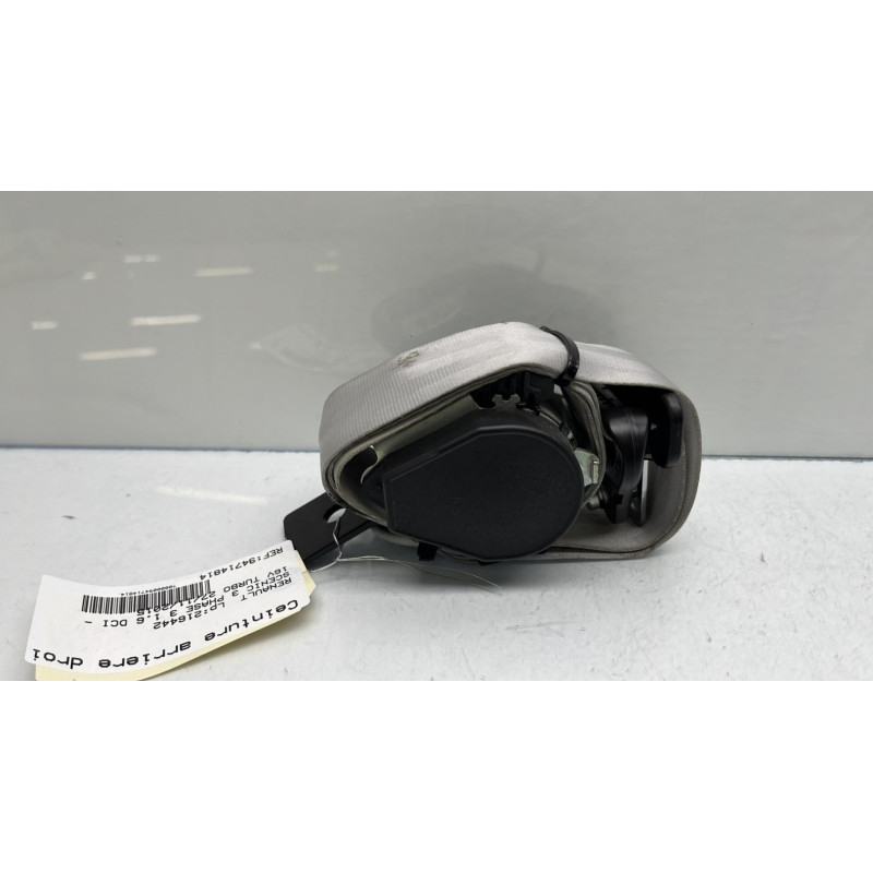Ceinture arriere droit RENAULT SCENIC 3 Photo n°1