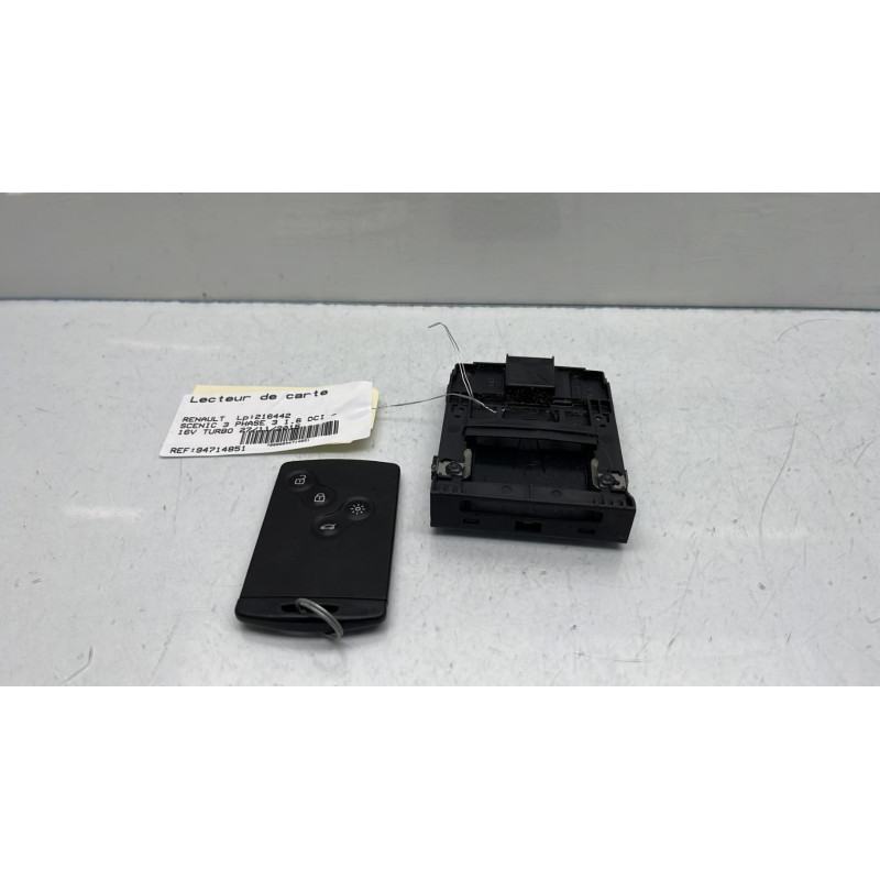 Lecteur de carte (neiman) RENAULT SCENIC 3 Photo n°1