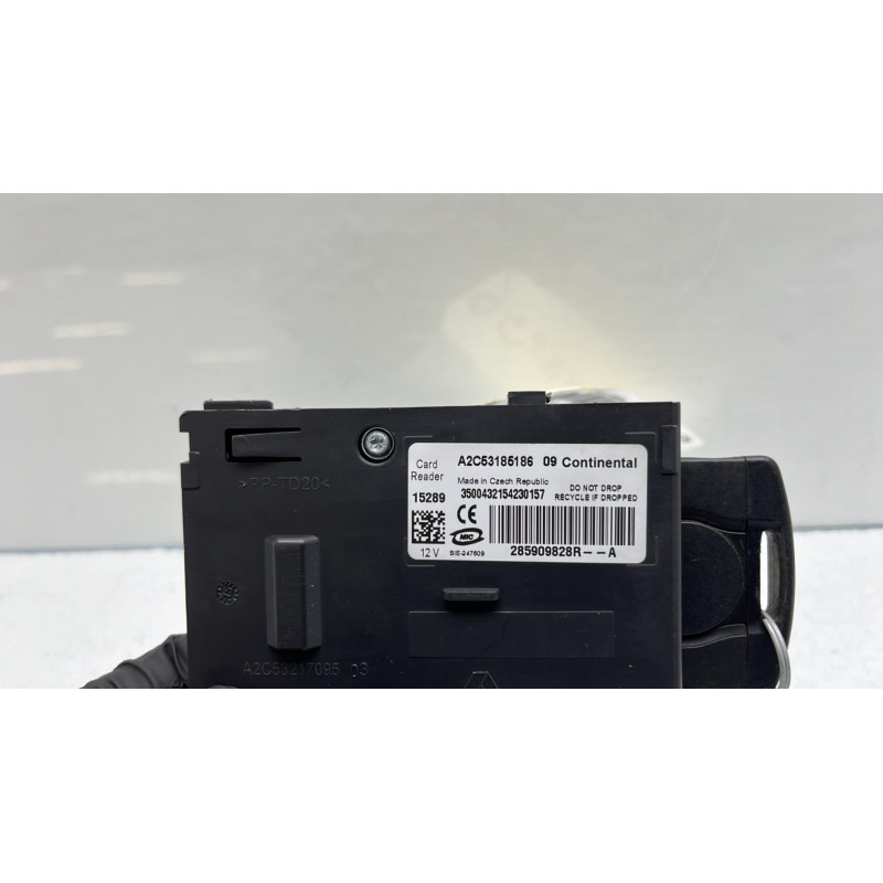 Lecteur de carte (neiman) RENAULT SCENIC 3 Photo n°4