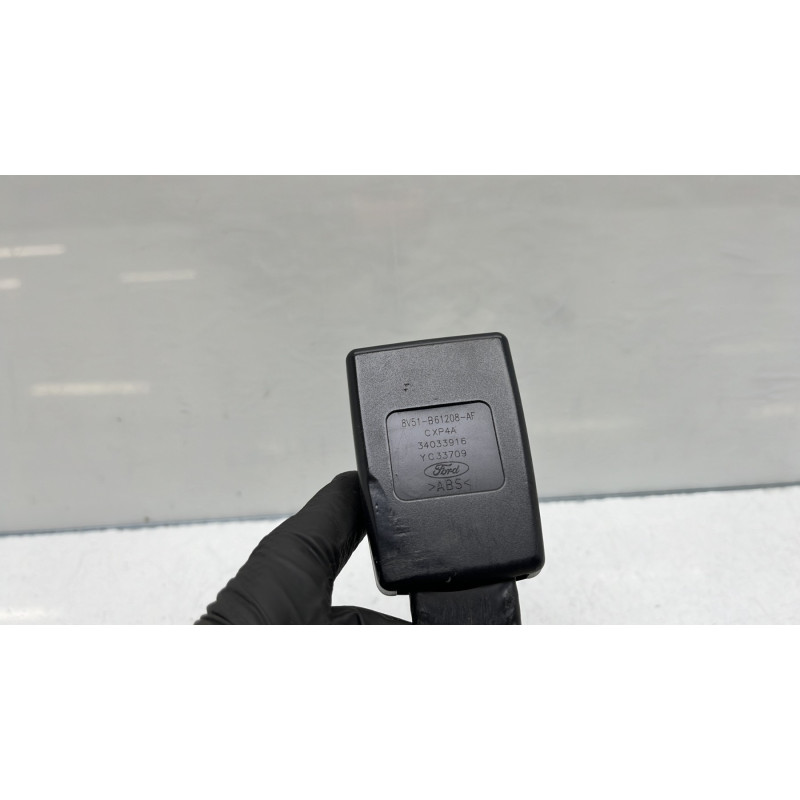 Attache ceinture avant gauche FORD FIESTA 6 Photo n°5
