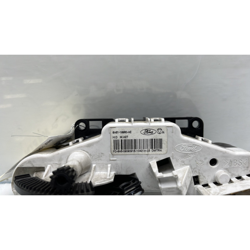 Commande chauffage FORD FIESTA 6 Photo n°3