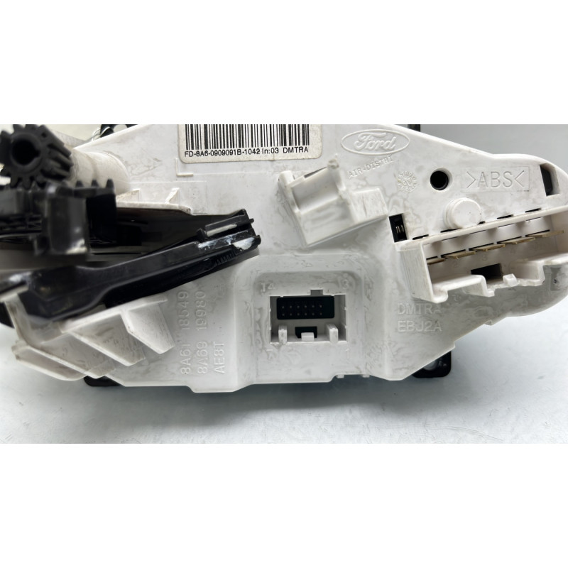 Commande chauffage FORD FIESTA 6 Photo n°5