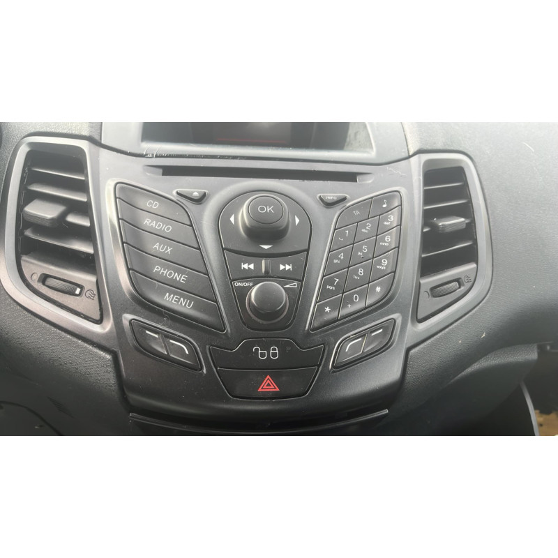 Commande chauffage FORD FIESTA 6 Photo n°16