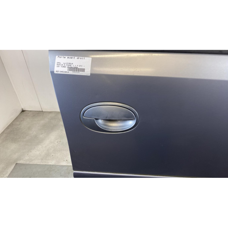 Porte avant droit OPEL MERIVA A Photo n°7