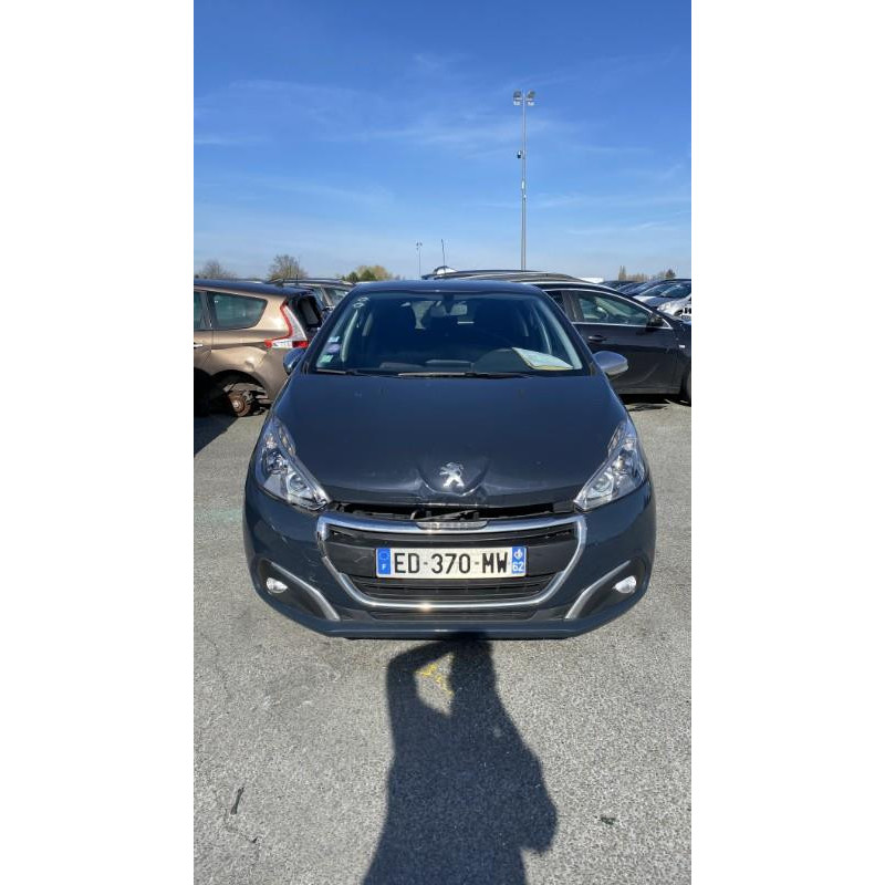 Attache ceinture avant gauche PEUGEOT 208 1 Photo n°14