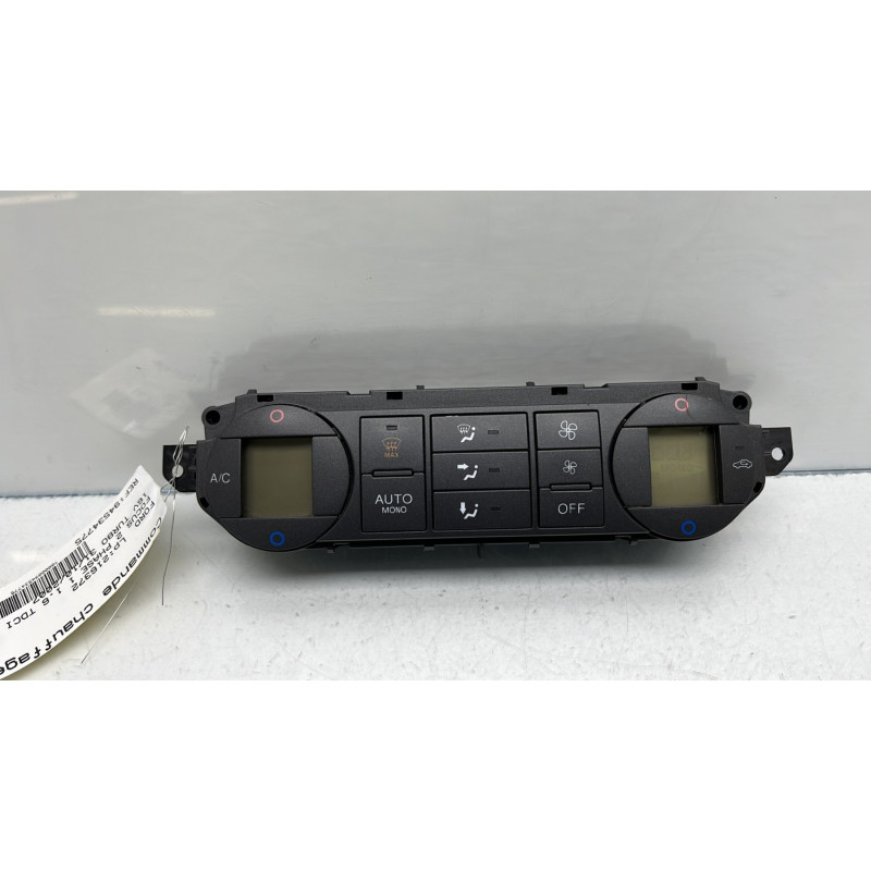 Commande chauffage FORD FOCUS 2 Photo n°1