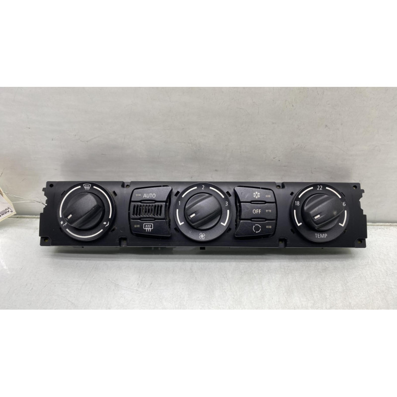 Commande chauffage BMW SERIE 5 E61 Photo n°4