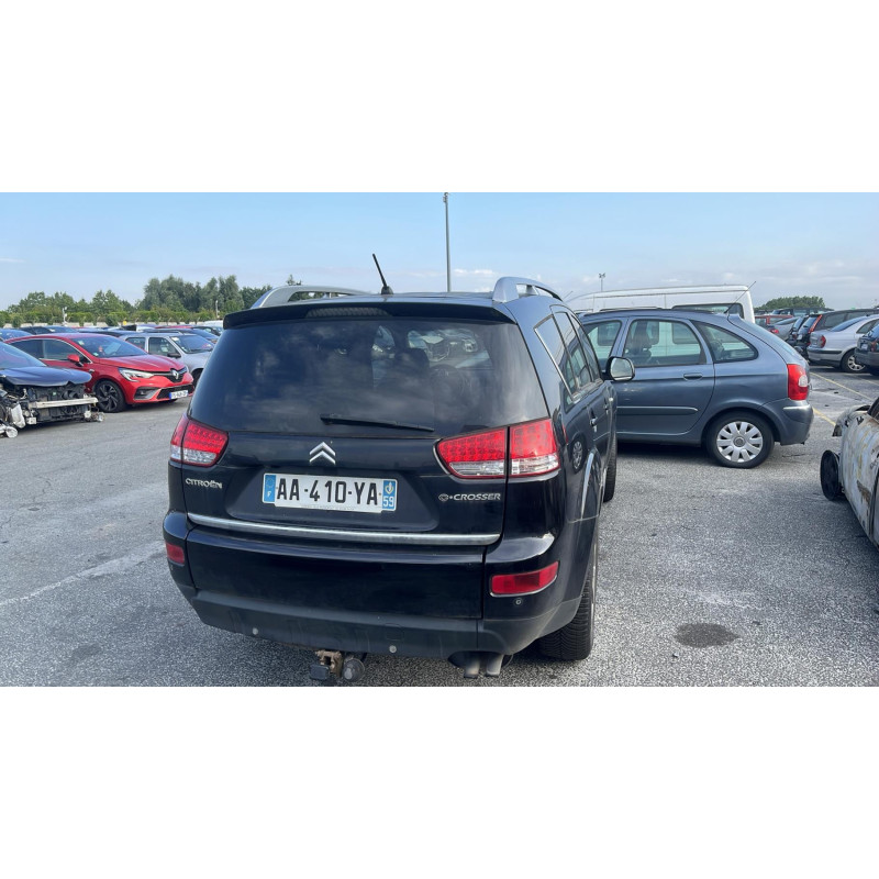Porte arriere gauche CITROEN C-CROSSER Photo n°12