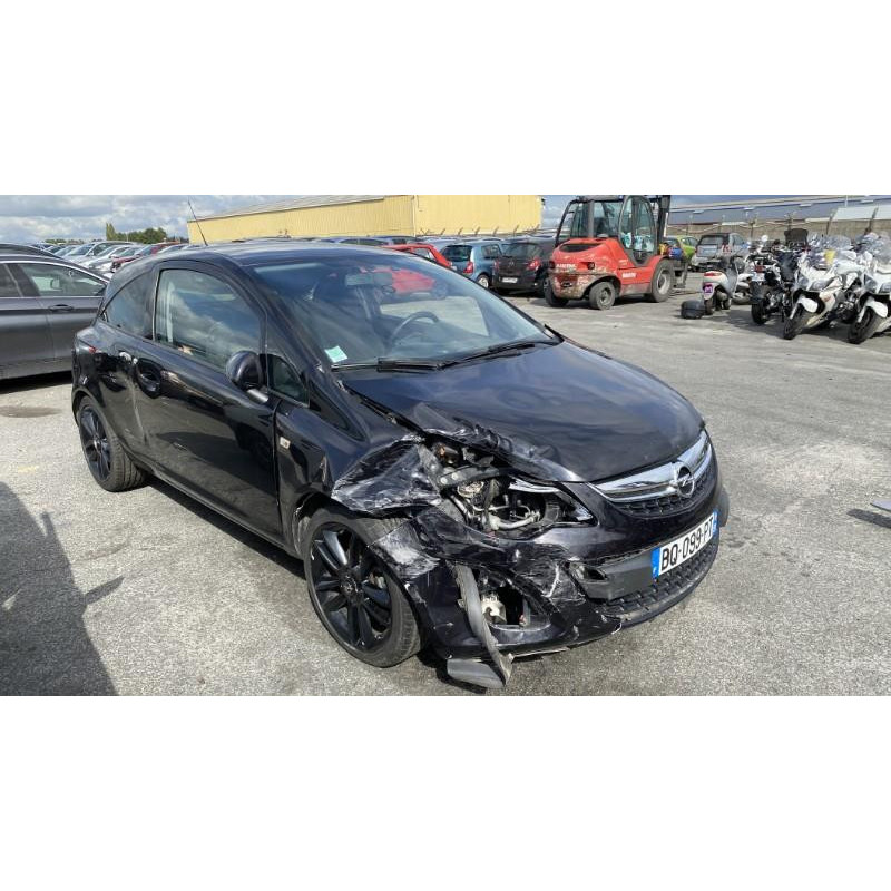Feu arriere principal droit (feux) OPEL CORSA D Photo n°9