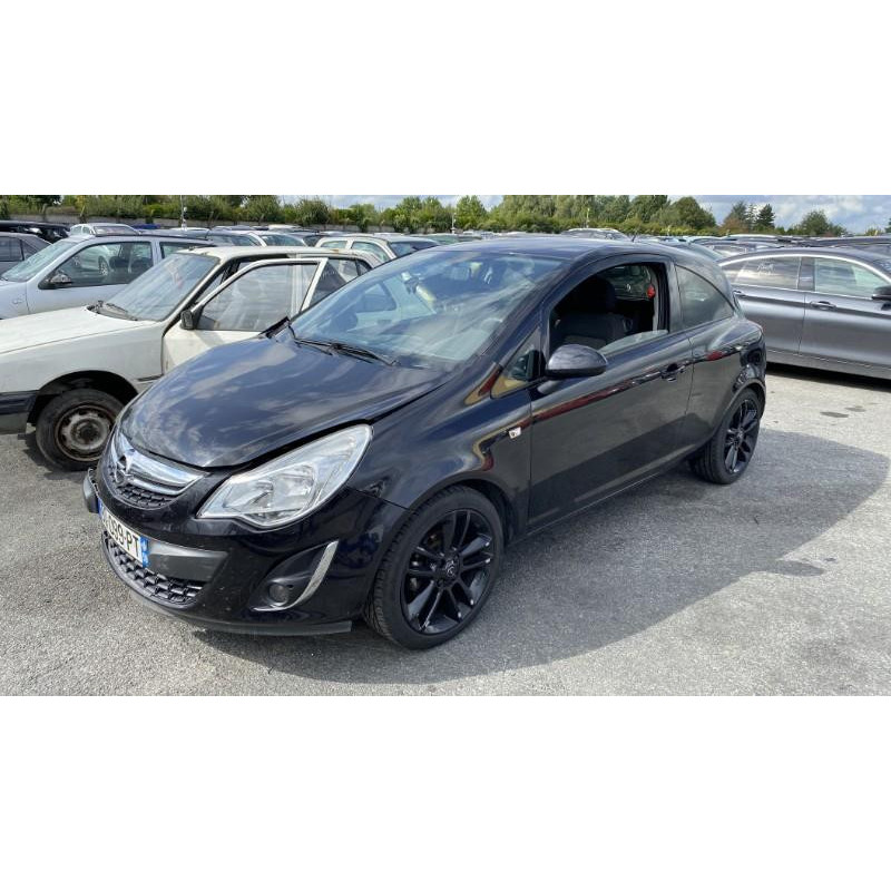 Feu arriere principal droit (feux) OPEL CORSA D Photo n°14