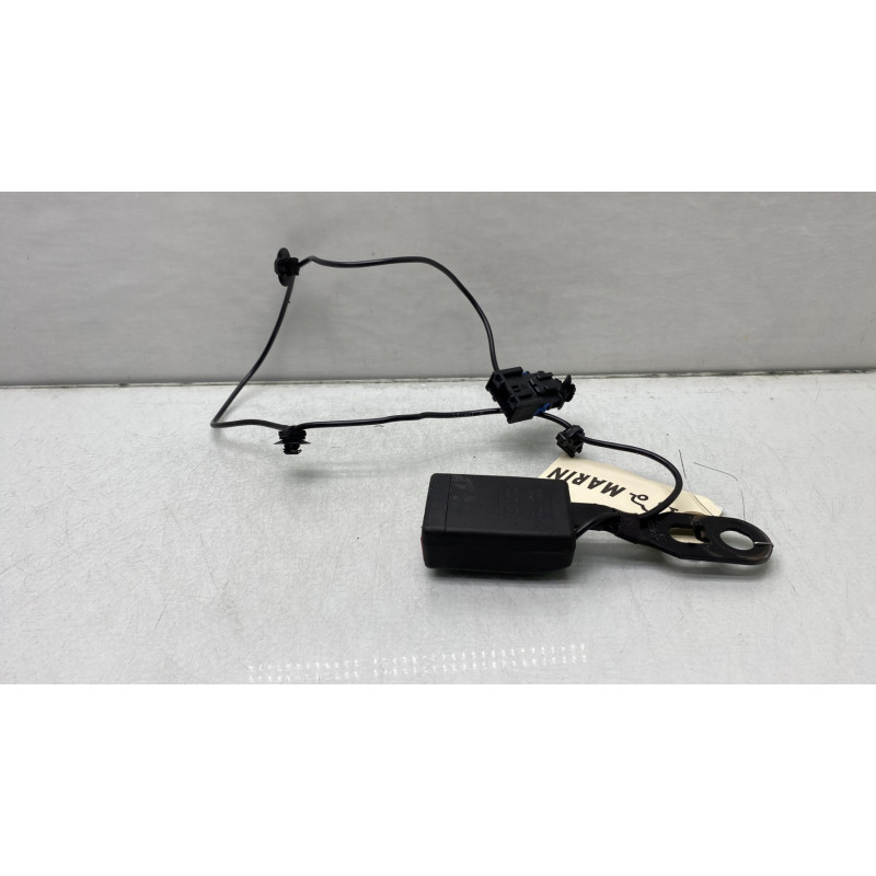Attache ceinture avant gauche PEUGEOT PARTNER 2 Photo n°1