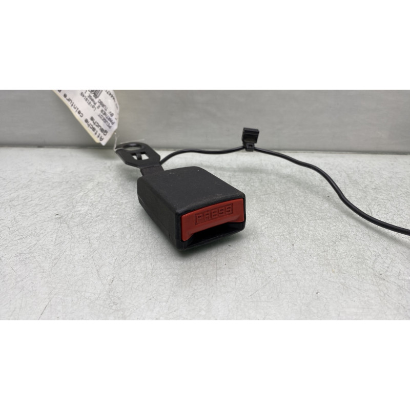 Attache ceinture avant gauche PEUGEOT PARTNER 2 Photo n°2