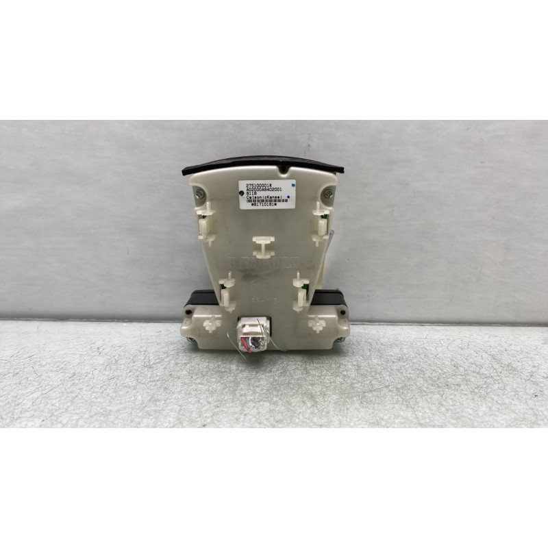Commande chauffage RENAULT LAGUNA 3 Photo n°2
