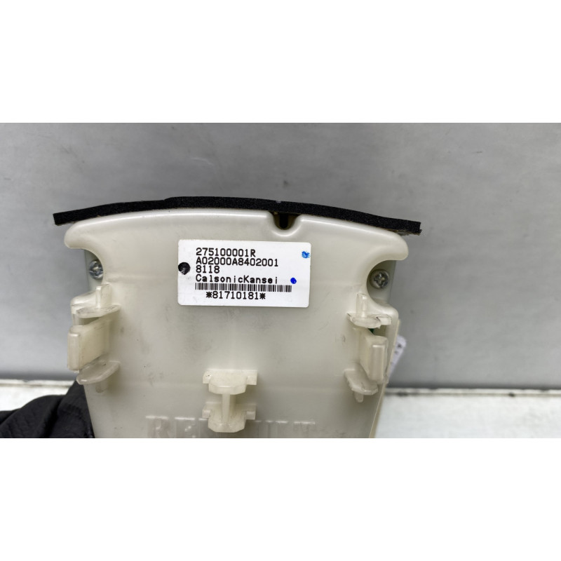 Commande chauffage RENAULT LAGUNA 3 Photo n°3