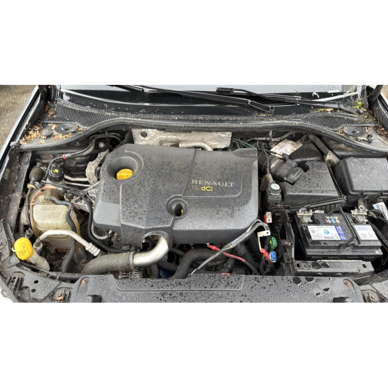 Commande chauffage RENAULT LAGUNA 3 Photo n°12