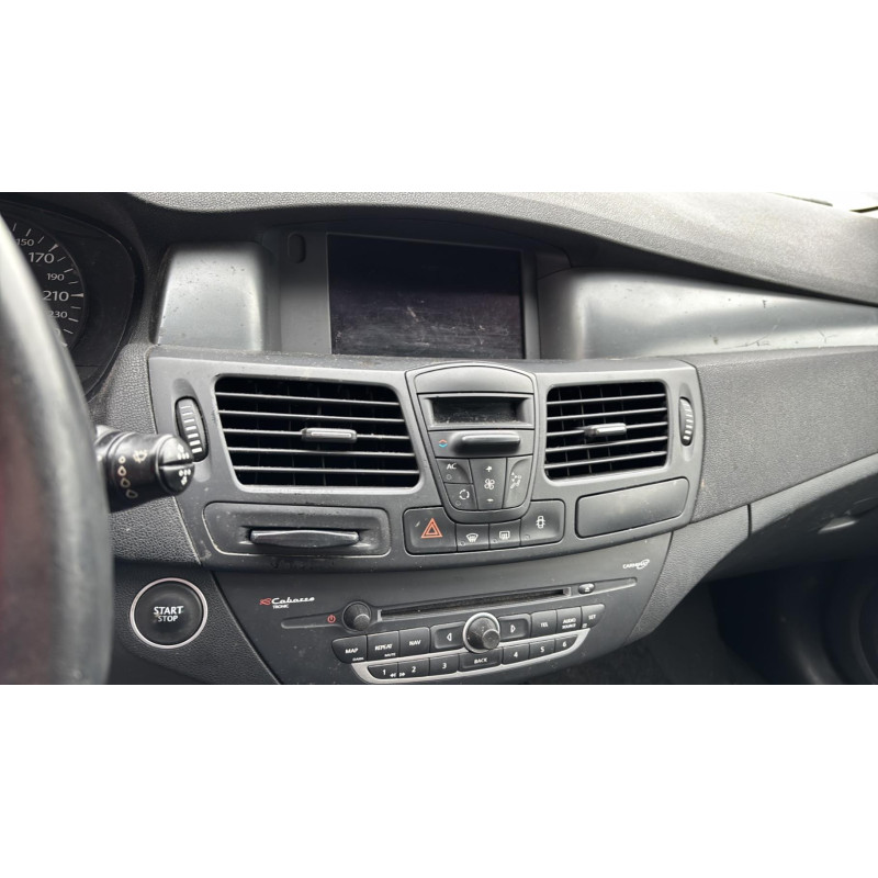 Commande chauffage RENAULT LAGUNA 3 Photo n°17