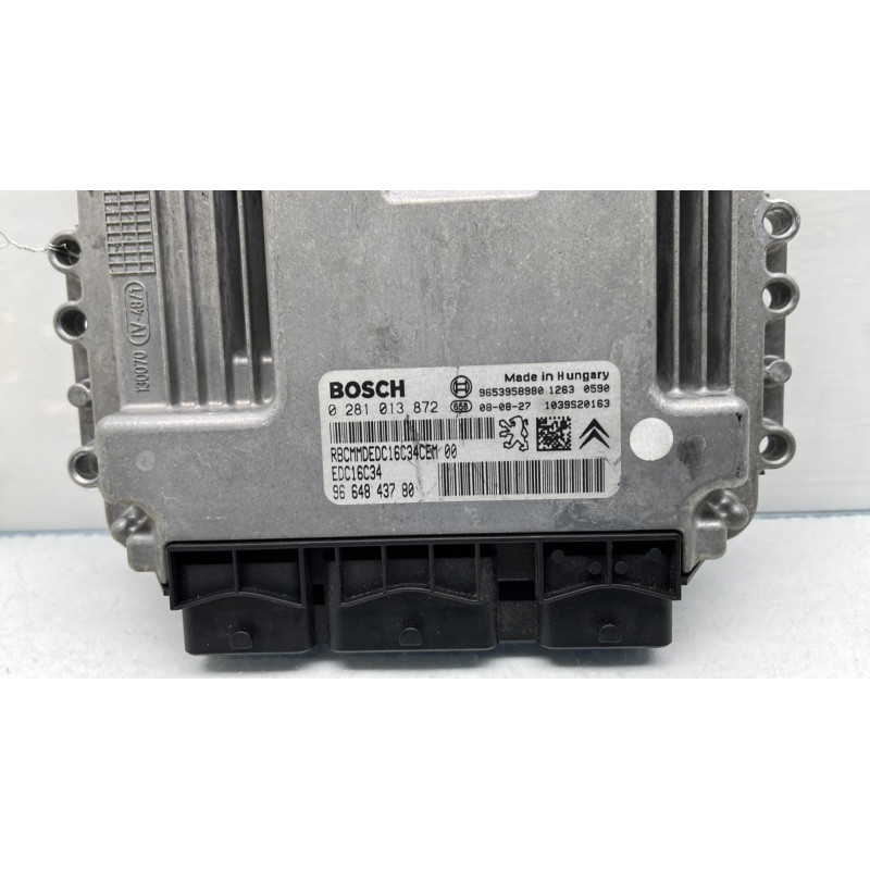 Calculateur moteur PEUGEOT 308 1 Photo n°2