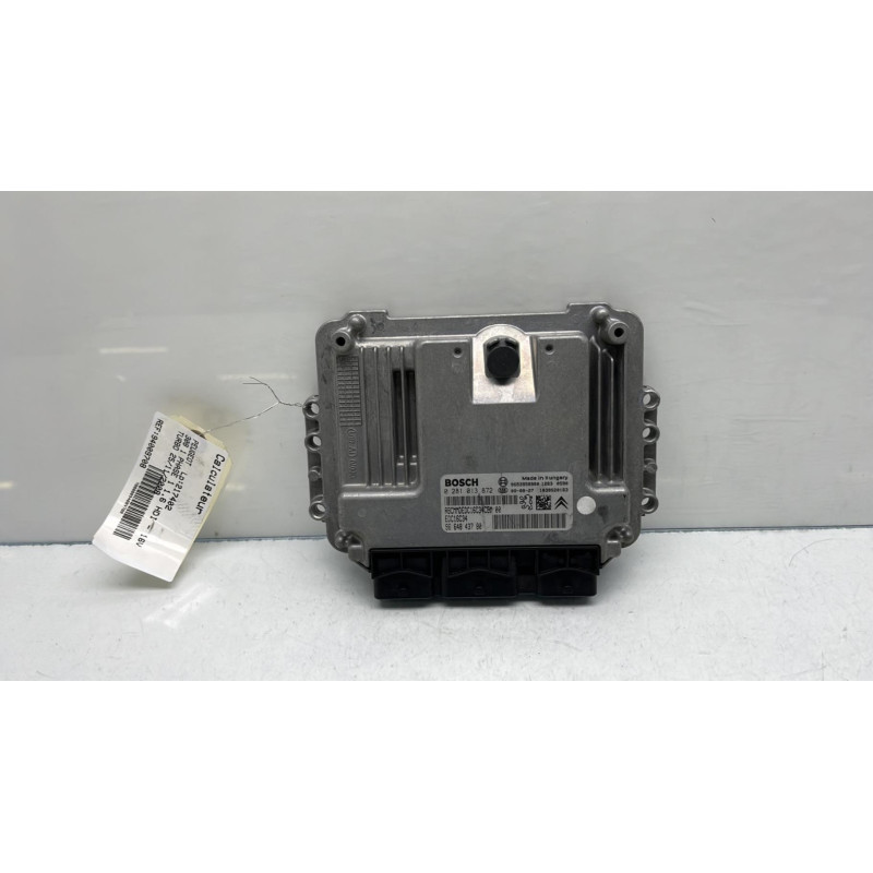 Calculateur moteur PEUGEOT 308 1 Photo n°3