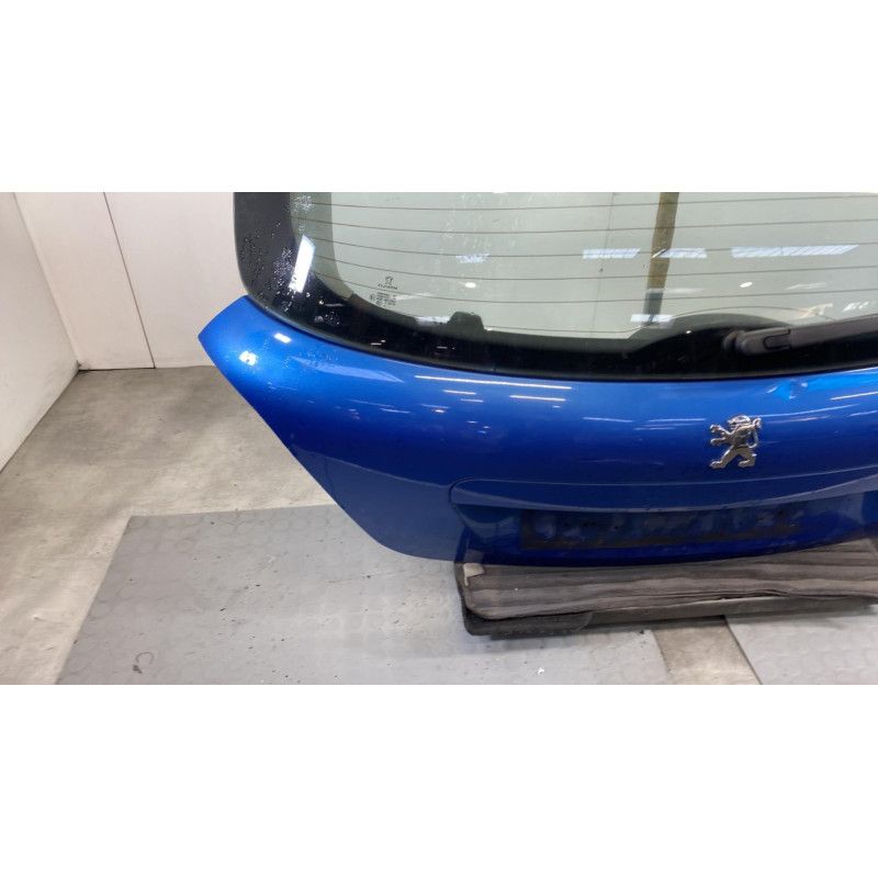 Malle/Hayon arriere PEUGEOT 207 Photo n°8