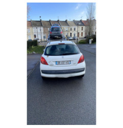 Face avant PEUGEOT 207