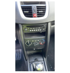 Face avant PEUGEOT 207