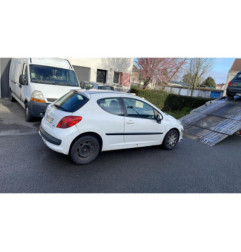 Face avant PEUGEOT 207