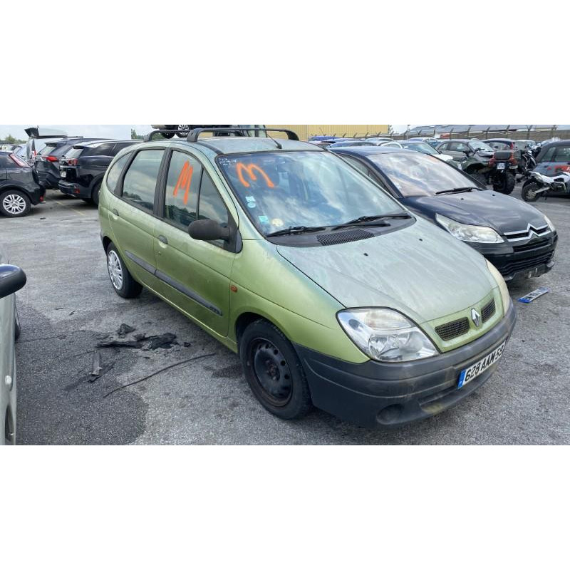 Moteur essuie glace arriere RENAULT SCENIC 1 Photo n°11