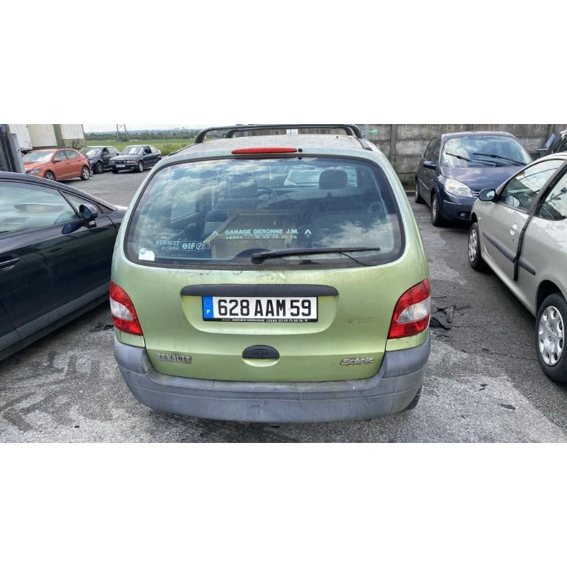Moteur essuie glace arriere RENAULT SCENIC 1 Photo n°14