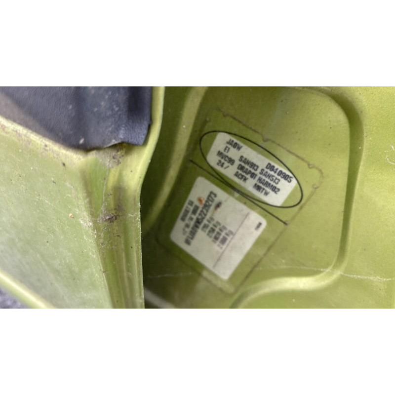 Moteur essuie glace arriere RENAULT SCENIC 1 Photo n°15