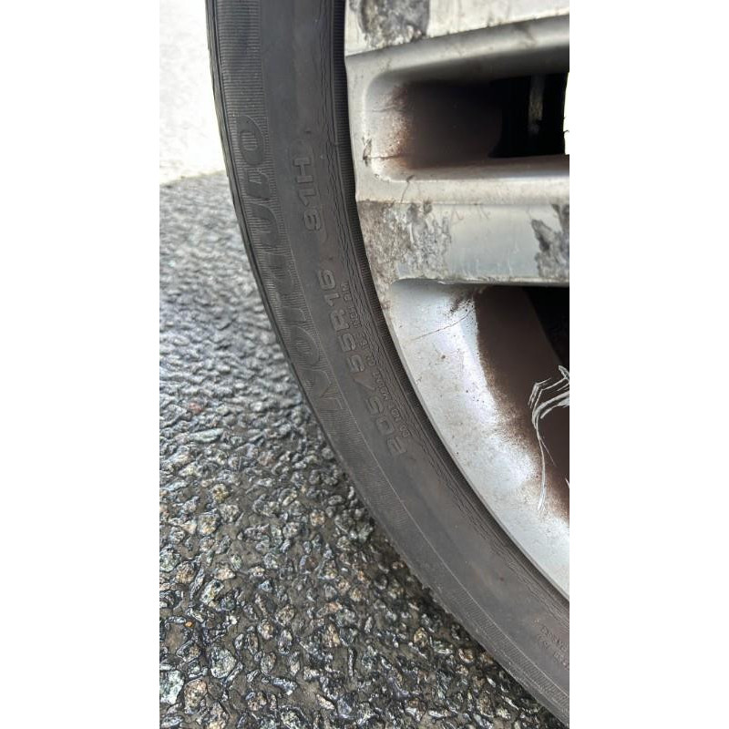 Feu arriere secondaire gauche (feux) VOLKSWAGEN GOLF 5 Photo n°6